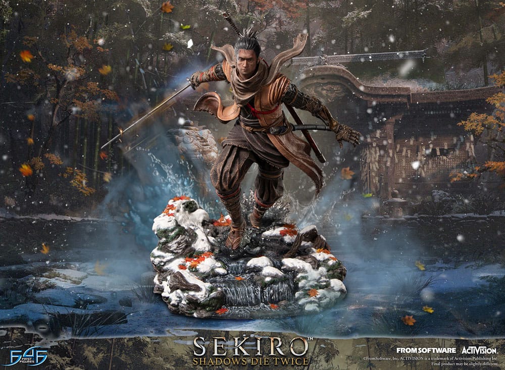 PREORDINE 09/2026 Sekiro: Shadows Die Twice Statue Sekiro 32 cm (PREORDINE NON CANCELLABILE)