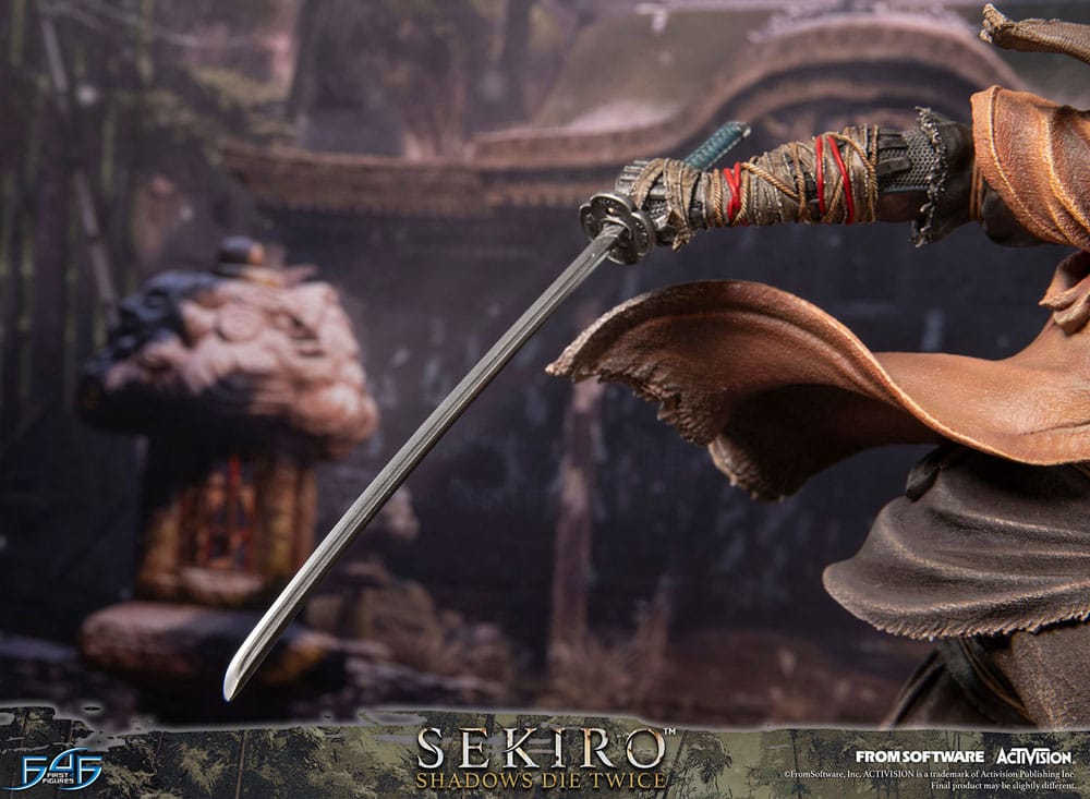 PREORDINE 09/2026 Sekiro: Shadows Die Twice Statue Sekiro 32 cm (PREORDINE NON CANCELLABILE)