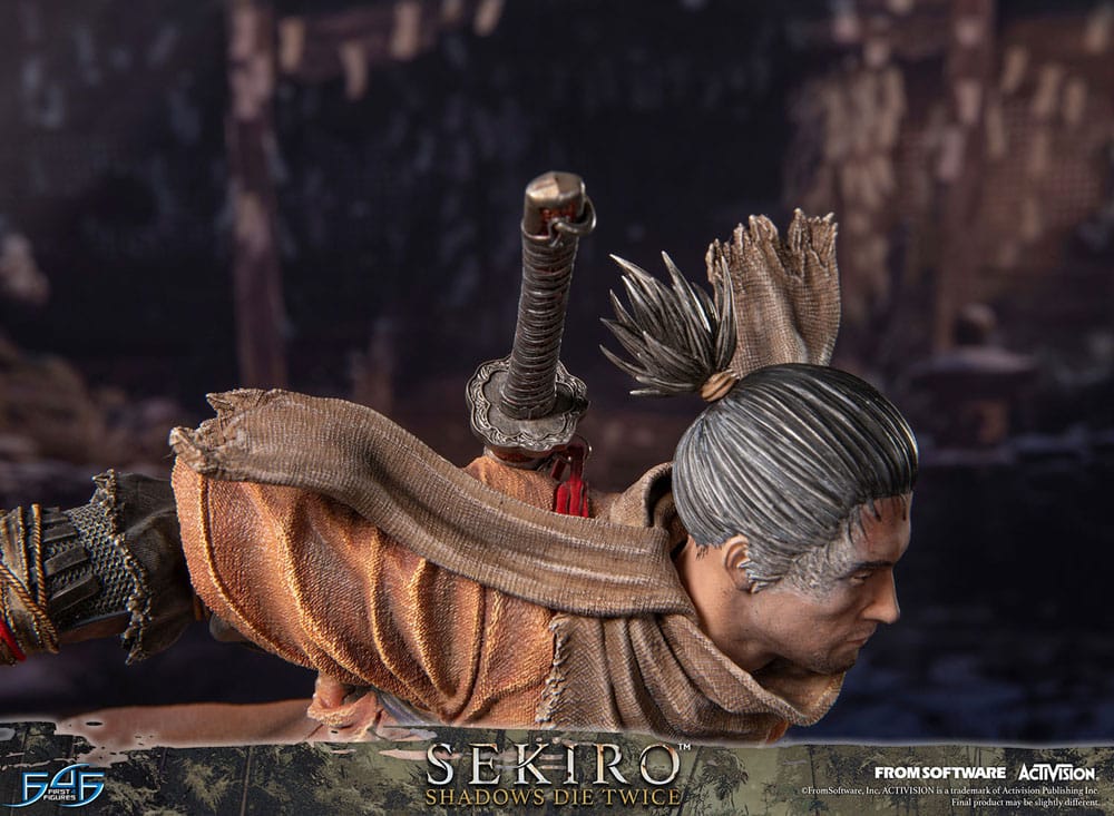 PREORDINE 09/2026 Sekiro: Shadows Die Twice Statue Sekiro 32 cm (PREORDINE NON CANCELLABILE)