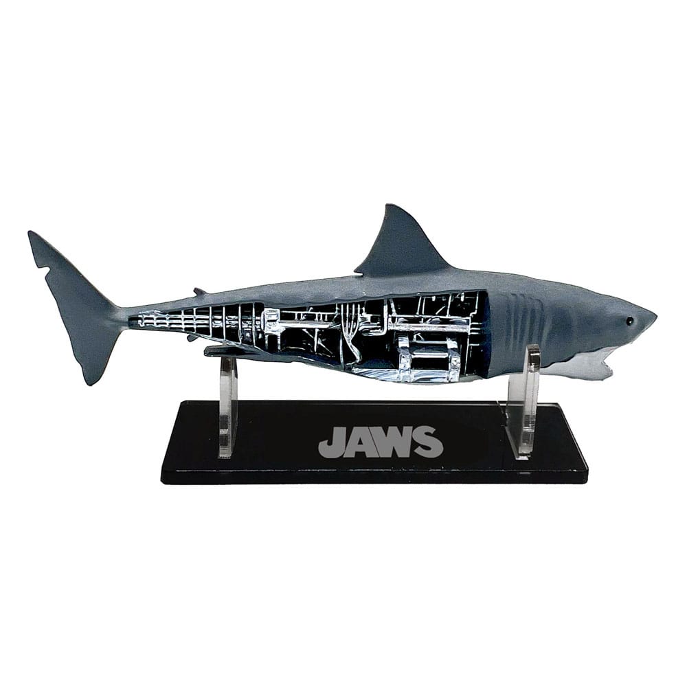 MADE TO ORDER Jaws Prop Replica 1/1 Mechanical Bruce Shark 13 cm