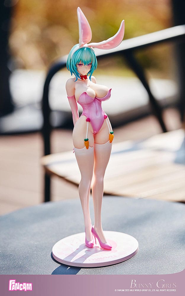PREORDINE+ 10/2025 Original Character PVC Statue 1/7 Bunny Girls: Limited Color Ver. 34 cm