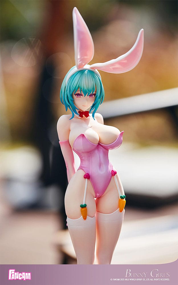 PREORDINE+ 10/2025 Original Character PVC Statue 1/7 Bunny Girls: Limited Color Ver. 34 cm