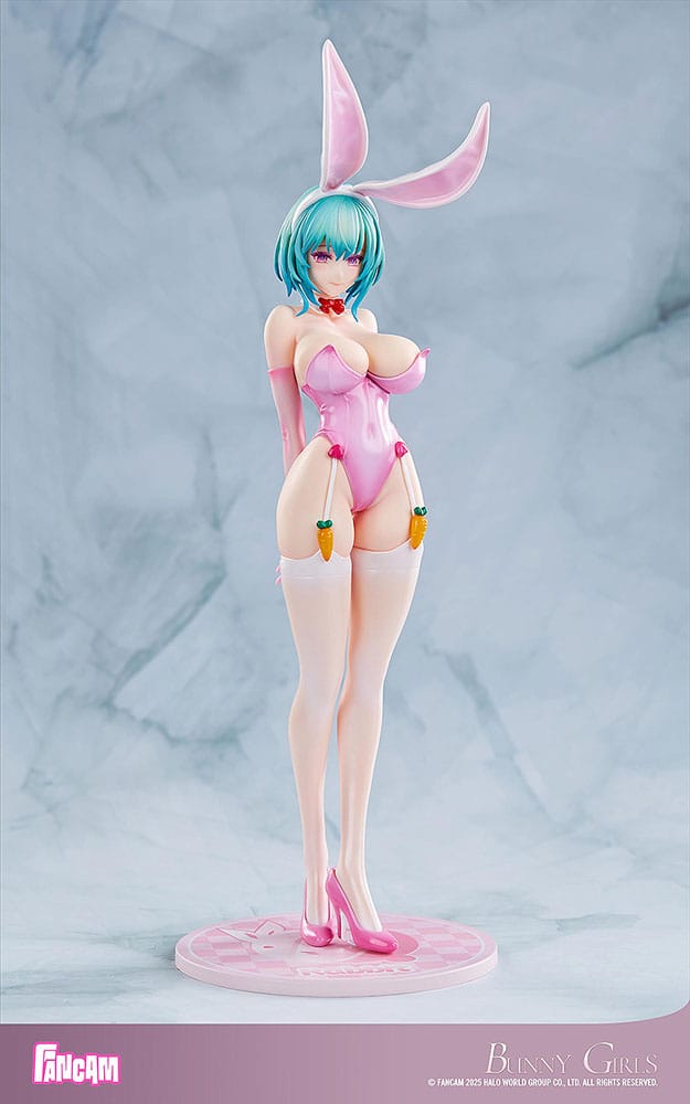 PREORDINE+ 10/2025 Original Character PVC Statue 1/7 Bunny Girls: Limited Color Ver. 34 cm