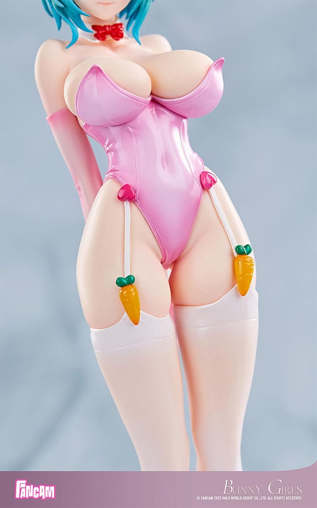 PREORDINE+ 10/2025 Original Character PVC Statue 1/7 Bunny Girls: Limited Color Ver. 34 cm