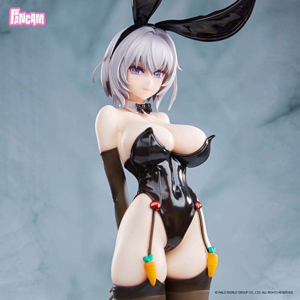PREORDINE CHIUSO 05/2025 Original Character PVC Statue 1/6 Bunny Girls Black 34 cm (PREORDINE NON CANCELLABILE)