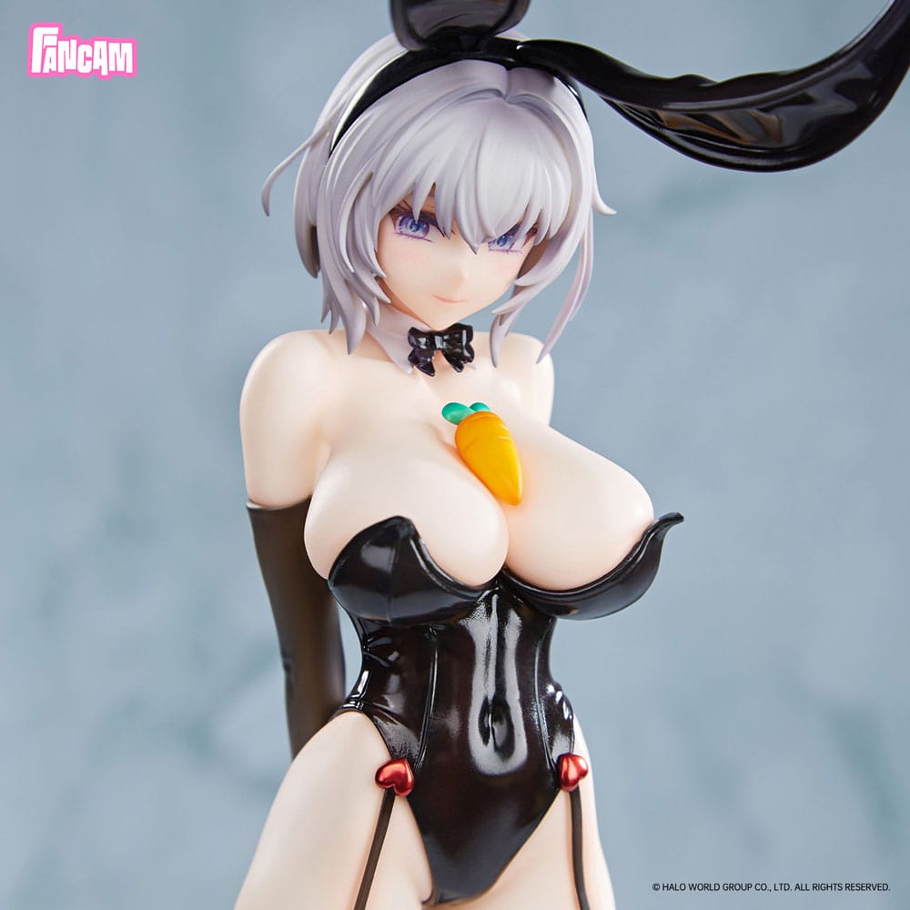 PREORDINE CHIUSO 05/2025 Original Character PVC Statue 1/6 Bunny Girls Black 34 cm (PREORDINE NON CANCELLABILE)