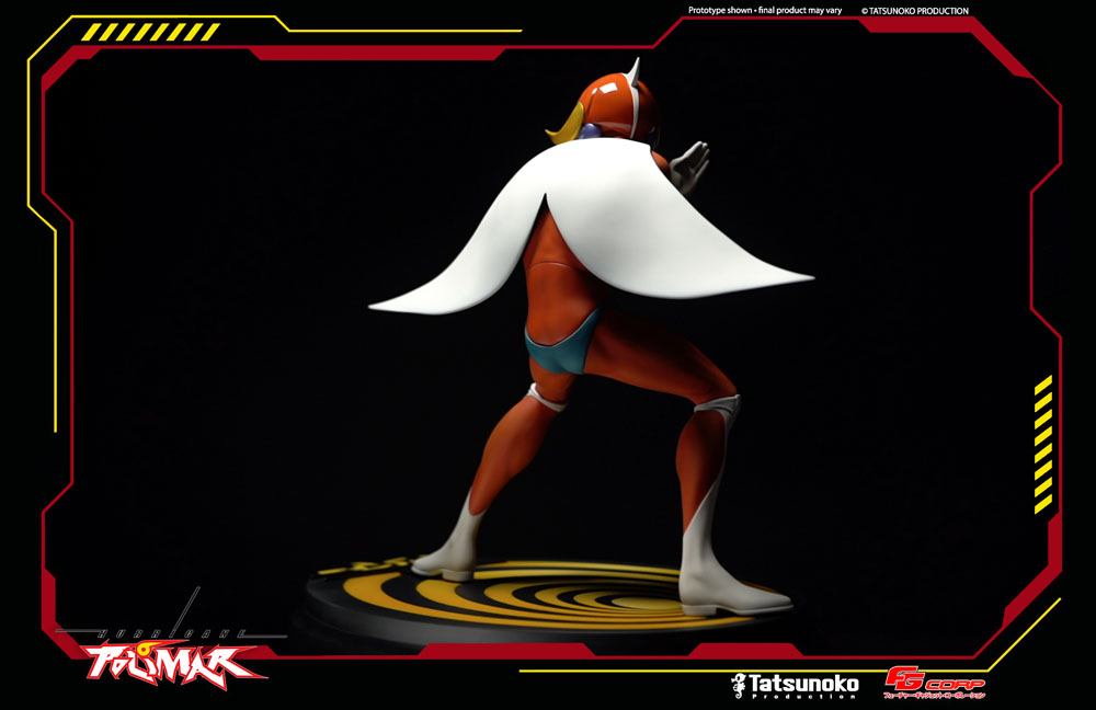 SU ORDINAZIONE Hurricane Polimar Statue 1/4 Hurricane Polimar 45th Anniversary Edition 45 cm
