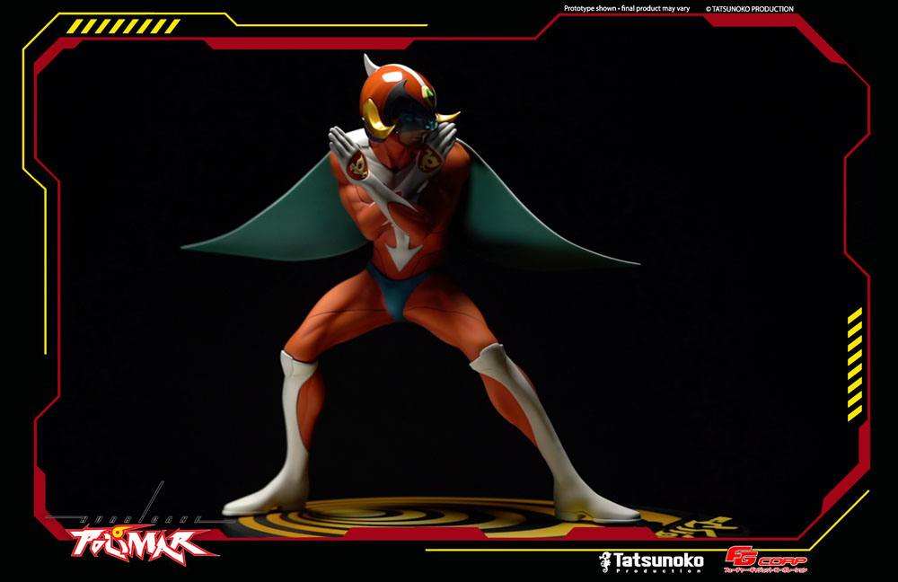 SU ORDINAZIONE Hurricane Polimar Statue 1/4 Hurricane Polimar 45th Anniversary Edition 45 cm