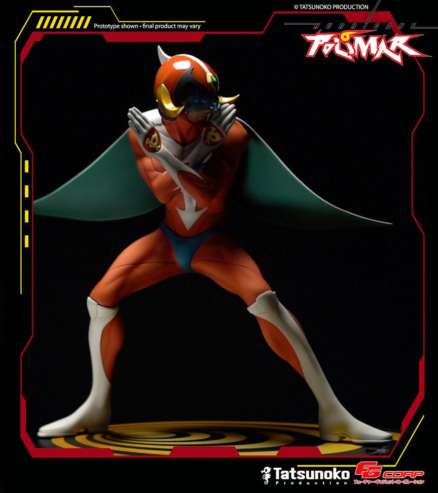 SU ORDINAZIONE Hurricane Polimar Statue 1/4 Hurricane Polimar 45th Anniversary Edition 45 cm