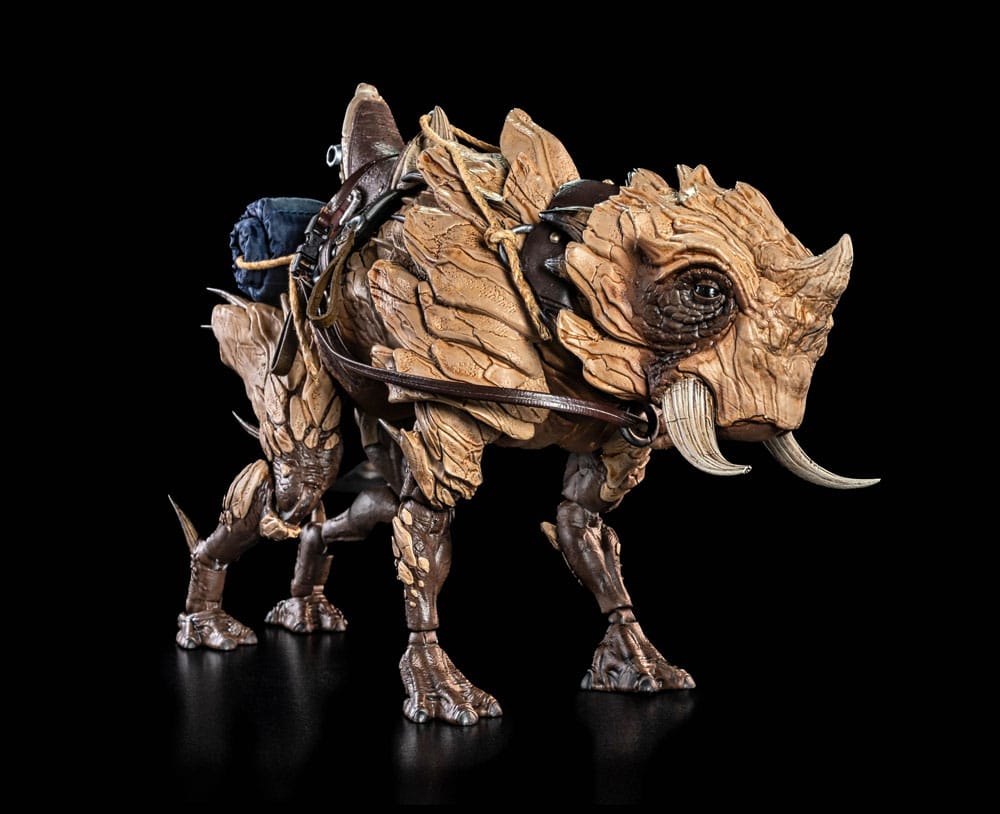 🧪 LAB | SU ORDINAZIONE Cosmic Legions: OxKrewe Book Two Harrow Zone Actionfigur Bunji (Deluxe Creature) 18 cm  