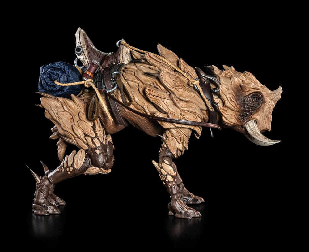 🧪 LAB | SU ORDINAZIONE Cosmic Legions: OxKrewe Book Two Harrow Zone Actionfigur Bunji (Deluxe Creature) 18 cm  