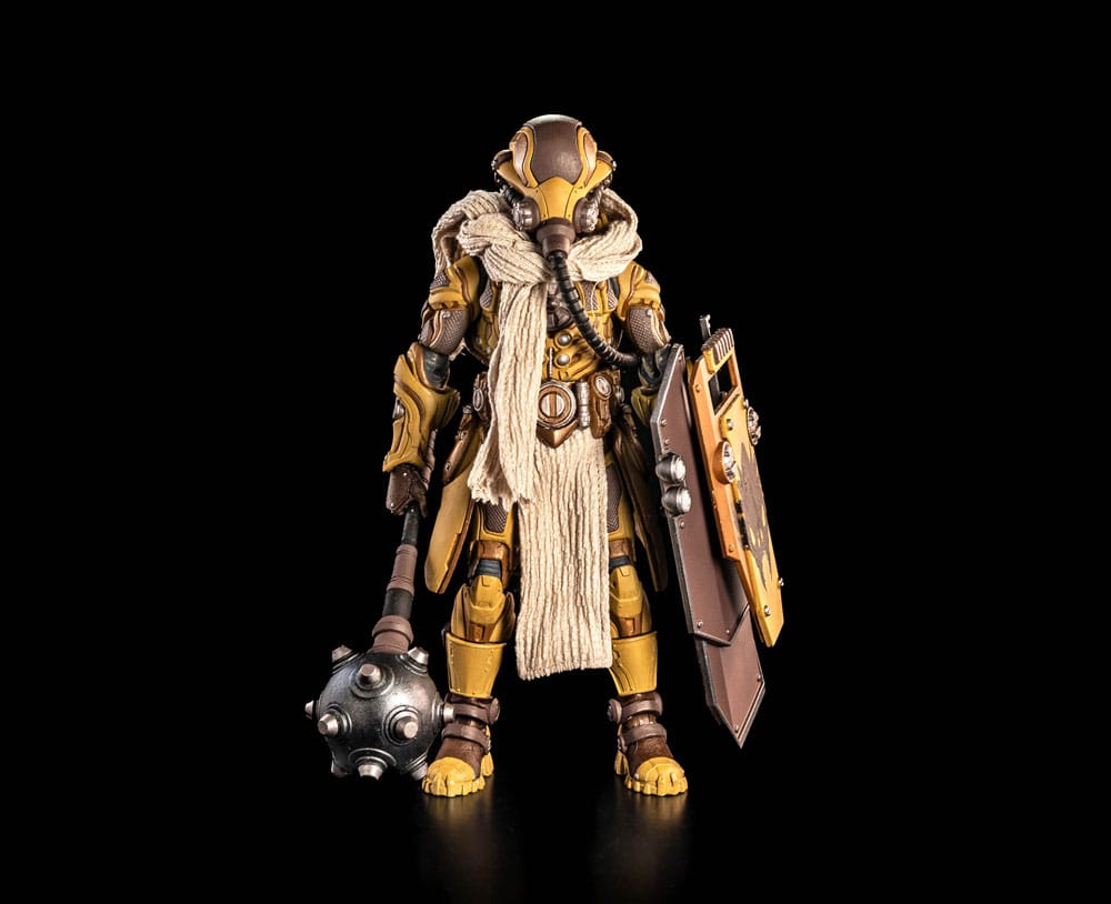 🧪 LAB | SU ORDINAZIONE Cosmic Legions: OxKrewe Book Two Harrow Zone Actionfigur Hylor Cryn 18 cm  
