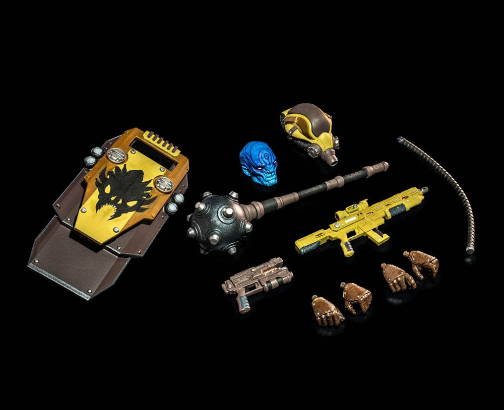 🧪 LAB | SU ORDINAZIONE Cosmic Legions: OxKrewe Book Two Harrow Zone Actionfigur Hylor Cryn 18 cm  