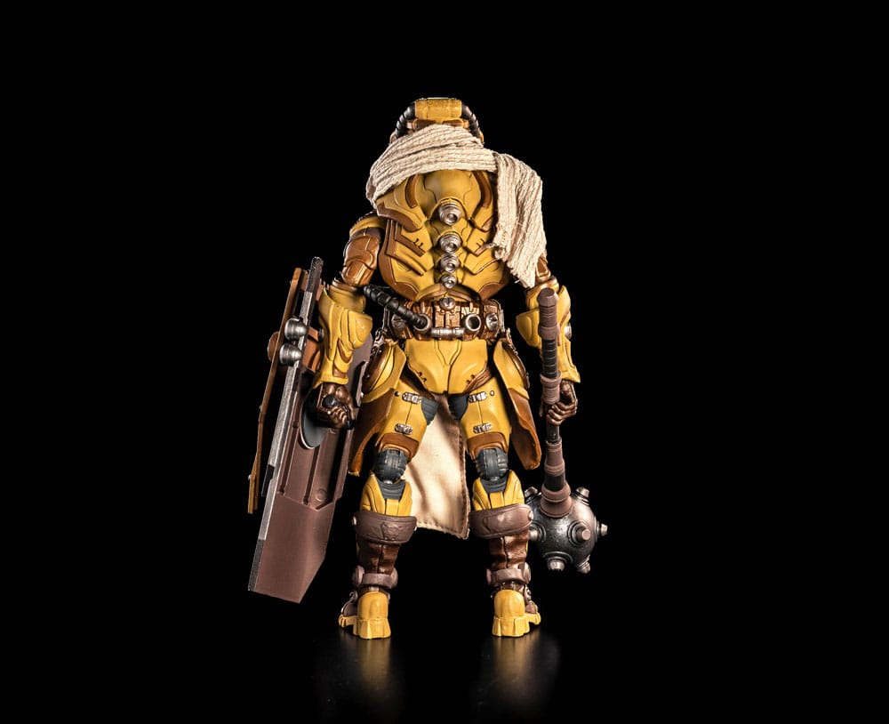 🧪 LAB | SU ORDINAZIONE Cosmic Legions: OxKrewe Book Two Harrow Zone Actionfigur Hylor Cryn 18 cm  