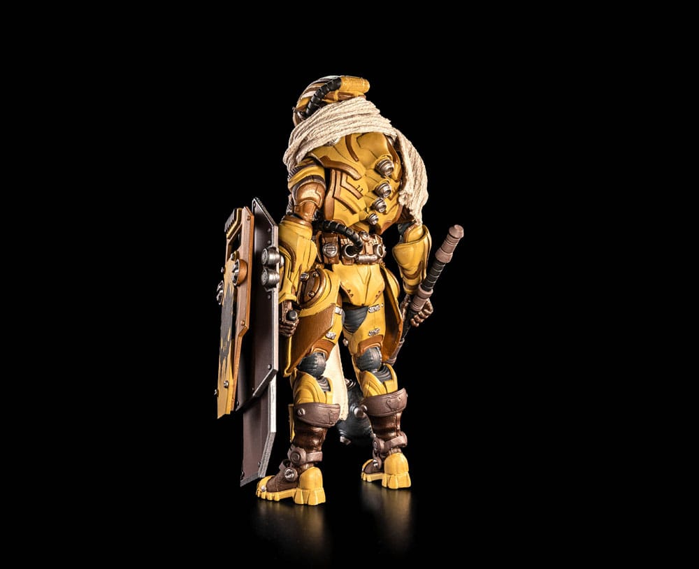 🧪 LAB | SU ORDINAZIONE Cosmic Legions: OxKrewe Book Two Harrow Zone Actionfigur Hylor Cryn 18 cm  