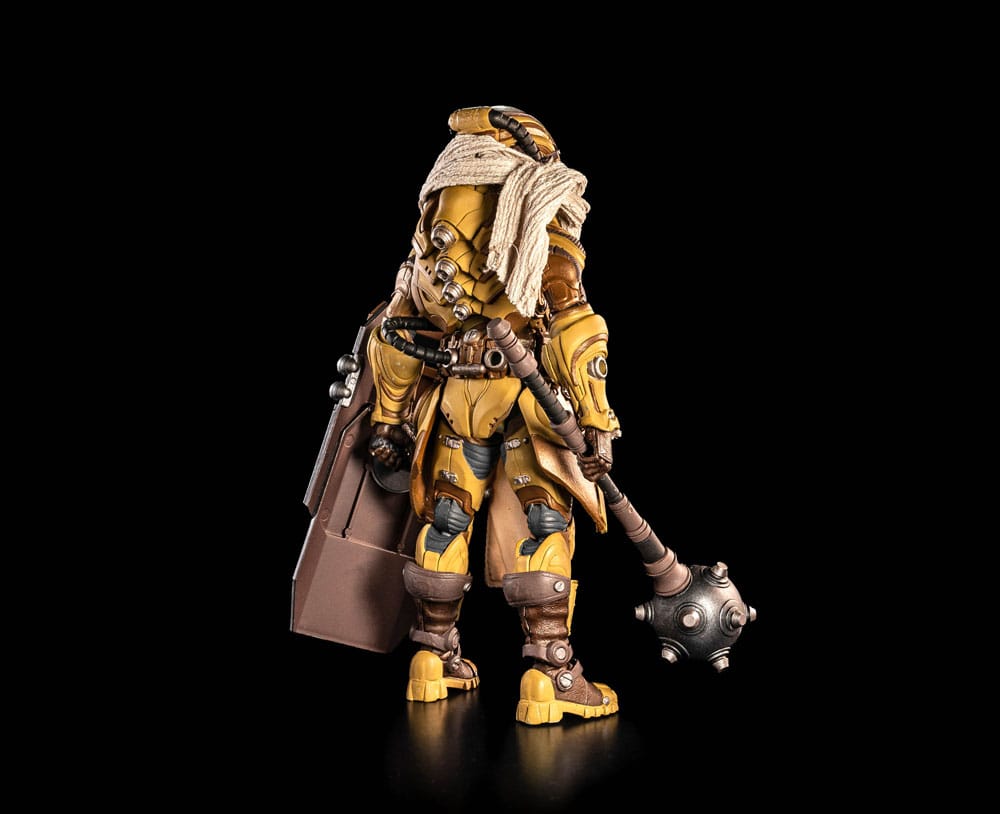 🧪 LAB | SU ORDINAZIONE Cosmic Legions: OxKrewe Book Two Harrow Zone Actionfigur Hylor Cryn 18 cm  