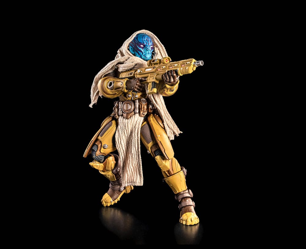 🧪 LAB | SU ORDINAZIONE Cosmic Legions: OxKrewe Book Two Harrow Zone Actionfigur Hylor Cryn 18 cm  