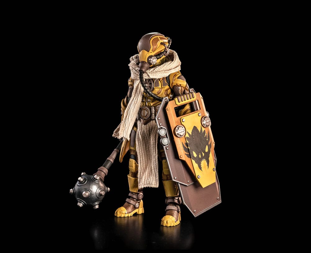 🧪 LAB | SU ORDINAZIONE Cosmic Legions: OxKrewe Book Two Harrow Zone Actionfigur Hylor Cryn 18 cm  