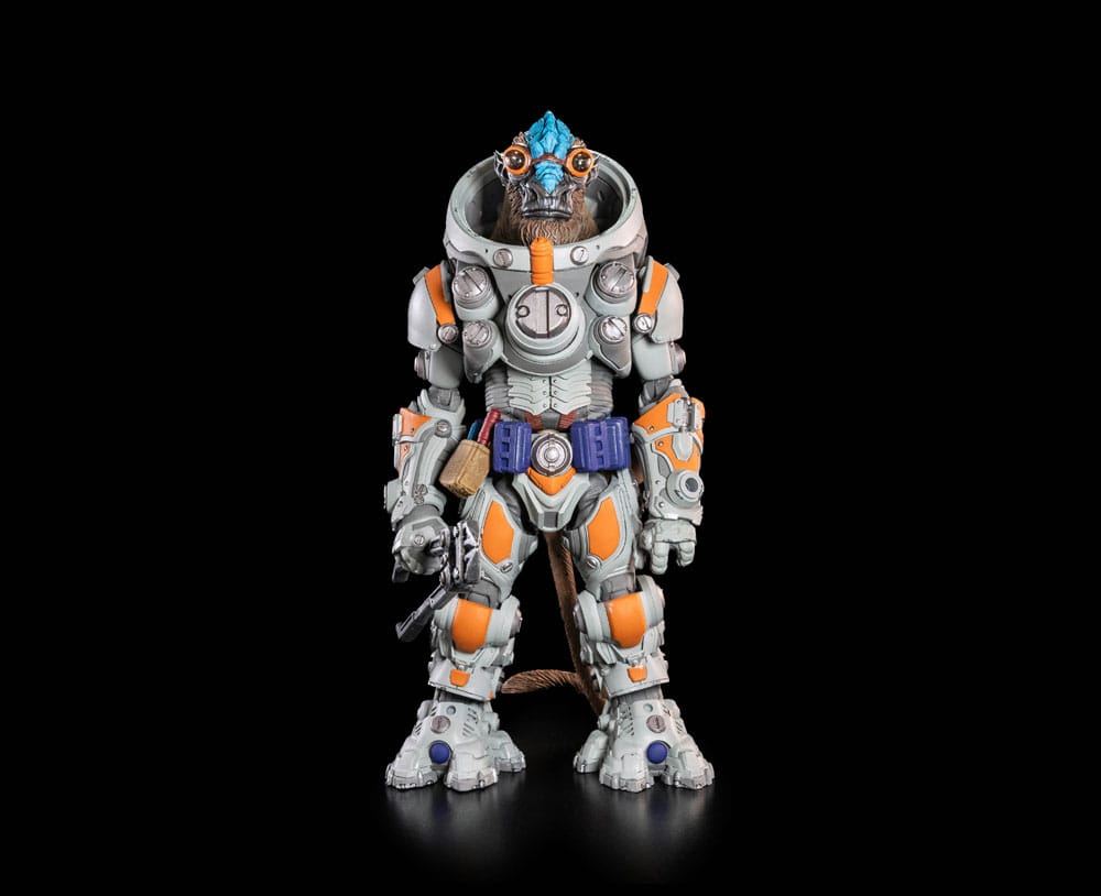 🧪 LAB | SU ORDINAZIONE Cosmic Legions: OxKrewe Book Two Harrow Zone Actionfigur Kogg (Deluxe) 18 cm    