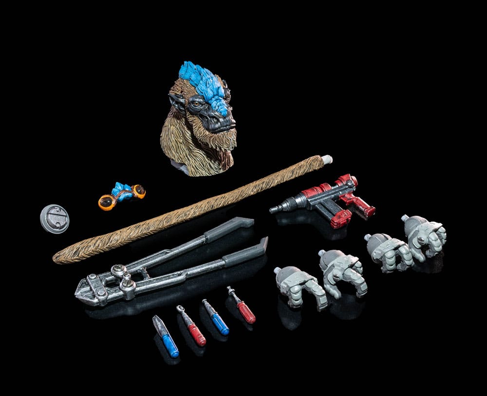 🧪 LAB | SU ORDINAZIONE Cosmic Legions: OxKrewe Book Two Harrow Zone Actionfigur Kogg (Deluxe) 18 cm    