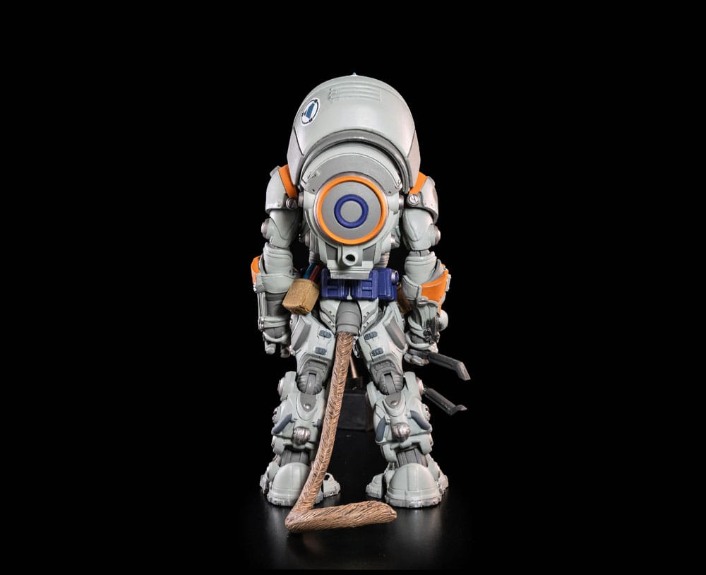 🧪 LAB | SU ORDINAZIONE Cosmic Legions: OxKrewe Book Two Harrow Zone Actionfigur Kogg (Deluxe) 18 cm    