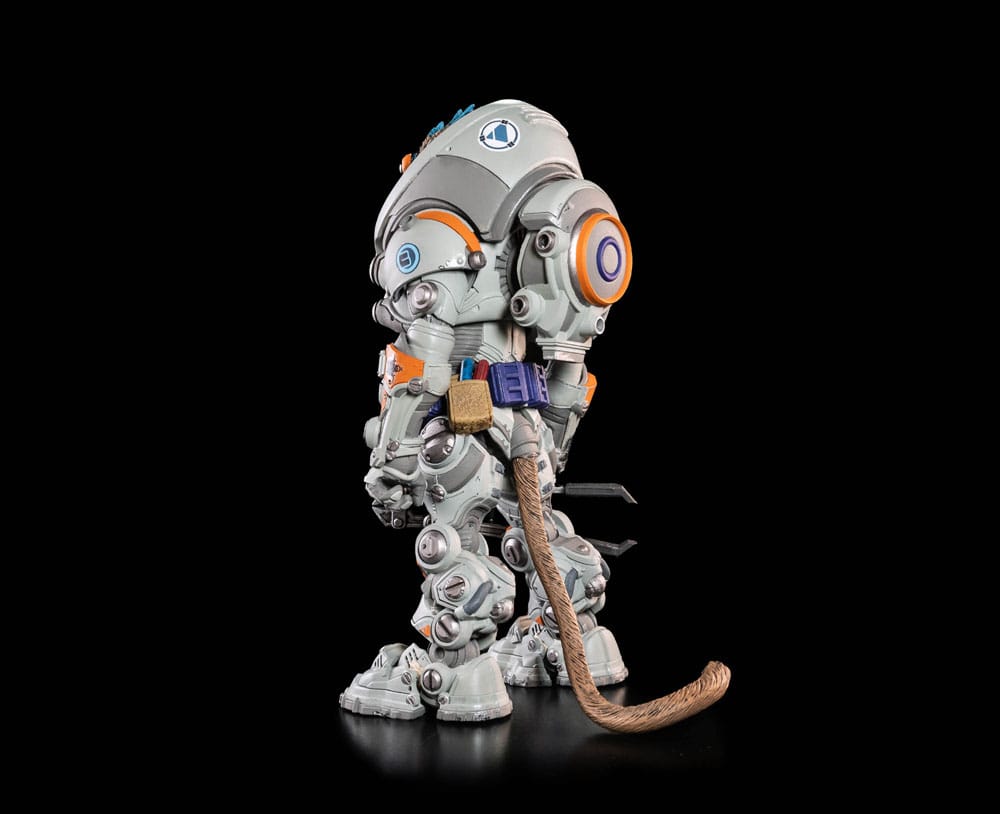 🧪 LAB | SU ORDINAZIONE Cosmic Legions: OxKrewe Book Two Harrow Zone Actionfigur Kogg (Deluxe) 18 cm    