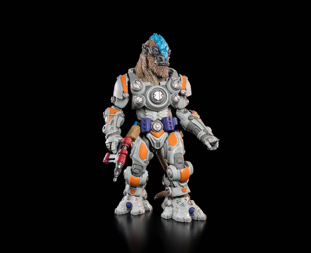 🧪 LAB | SU ORDINAZIONE Cosmic Legions: OxKrewe Book Two Harrow Zone Actionfigur Kogg (Deluxe) 18 cm    
