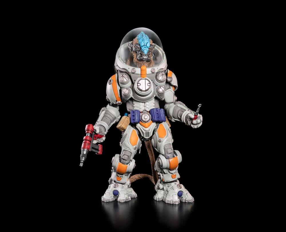 🧪 LAB | SU ORDINAZIONE Cosmic Legions: OxKrewe Book Two Harrow Zone Actionfigur Kogg (Deluxe) 18 cm    