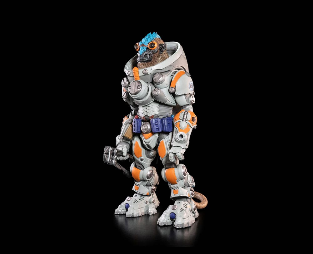 🧪 LAB | SU ORDINAZIONE Cosmic Legions: OxKrewe Book Two Harrow Zone Actionfigur Kogg (Deluxe) 18 cm    