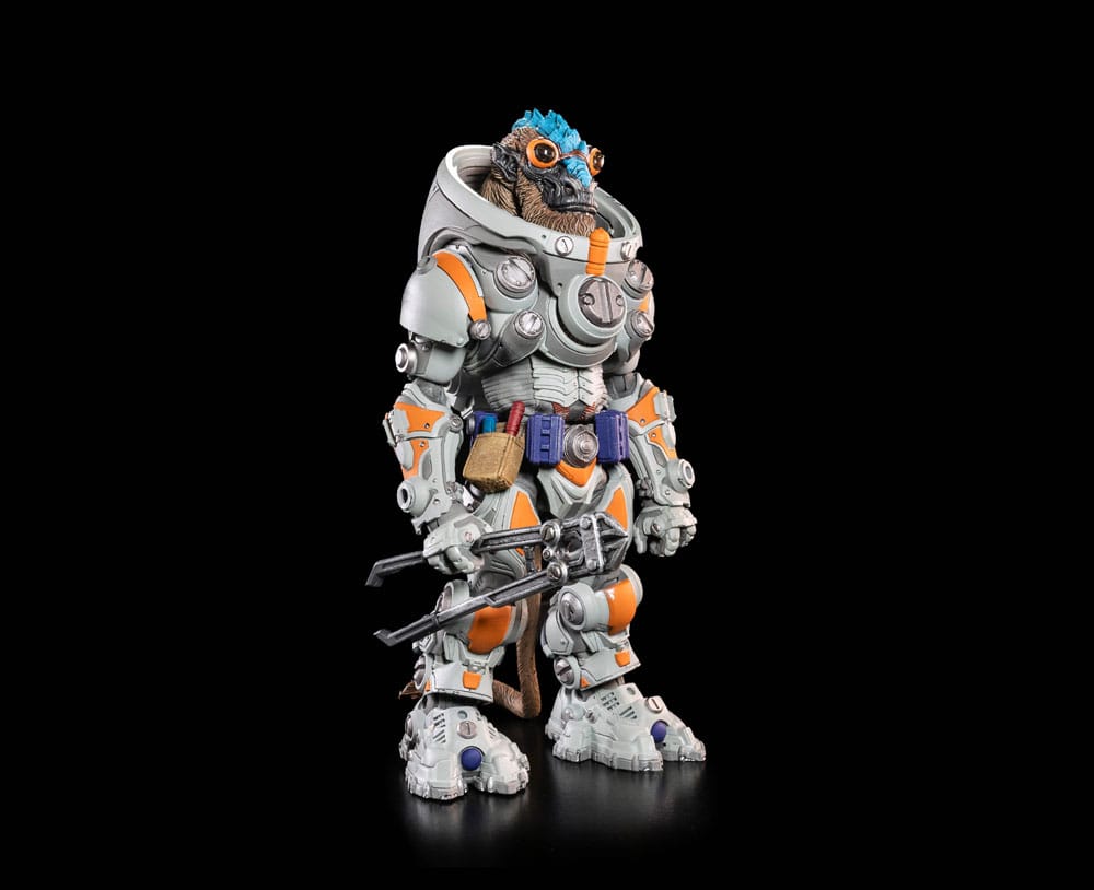 🧪 LAB | SU ORDINAZIONE Cosmic Legions: OxKrewe Book Two Harrow Zone Actionfigur Kogg (Deluxe) 18 cm    