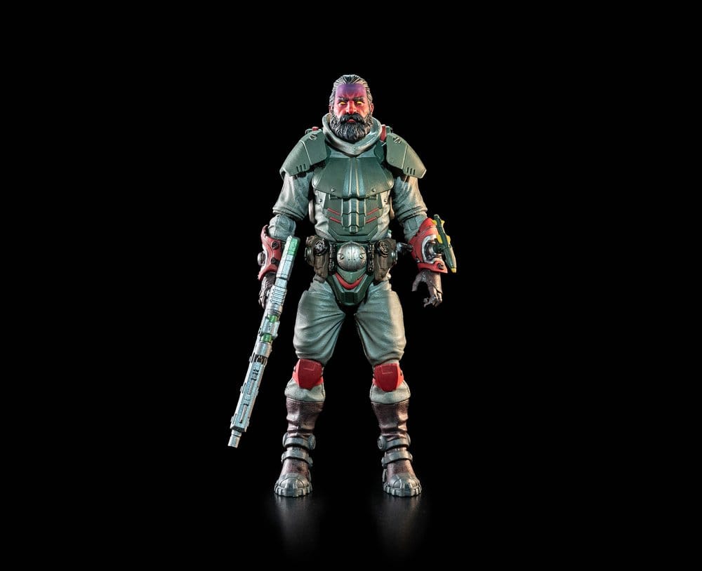 🧪 LAB | SU ORDINAZIONE Cosmic Legions Actionfigur T.U.5.C.C. Experiment AA-20 