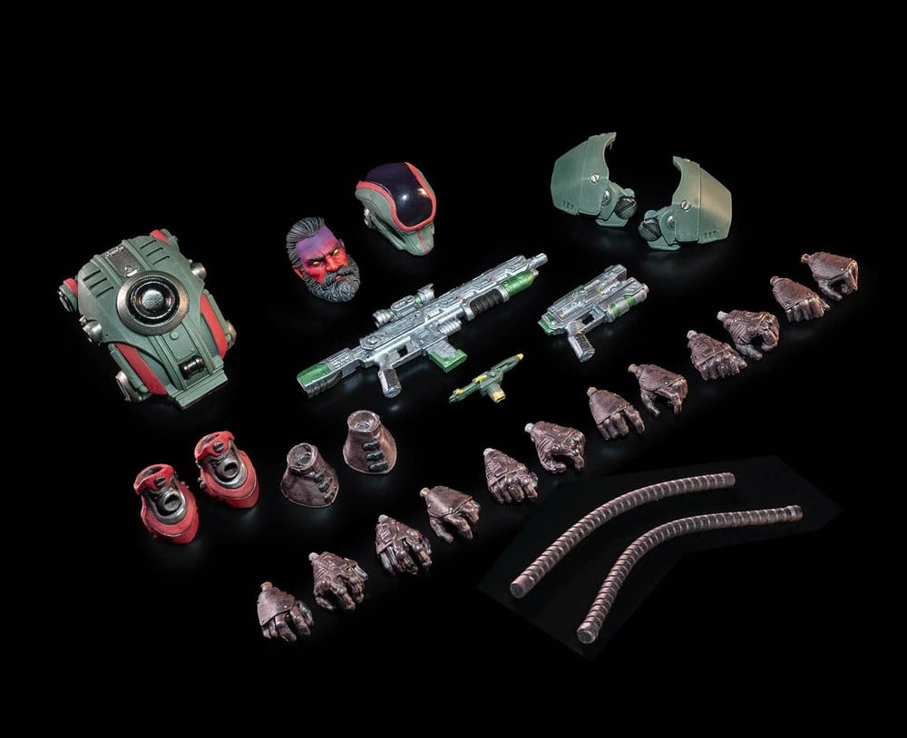 🧪 LAB | SU ORDINAZIONE Cosmic Legions Actionfigur T.U.5.C.C. Experiment AA-20 