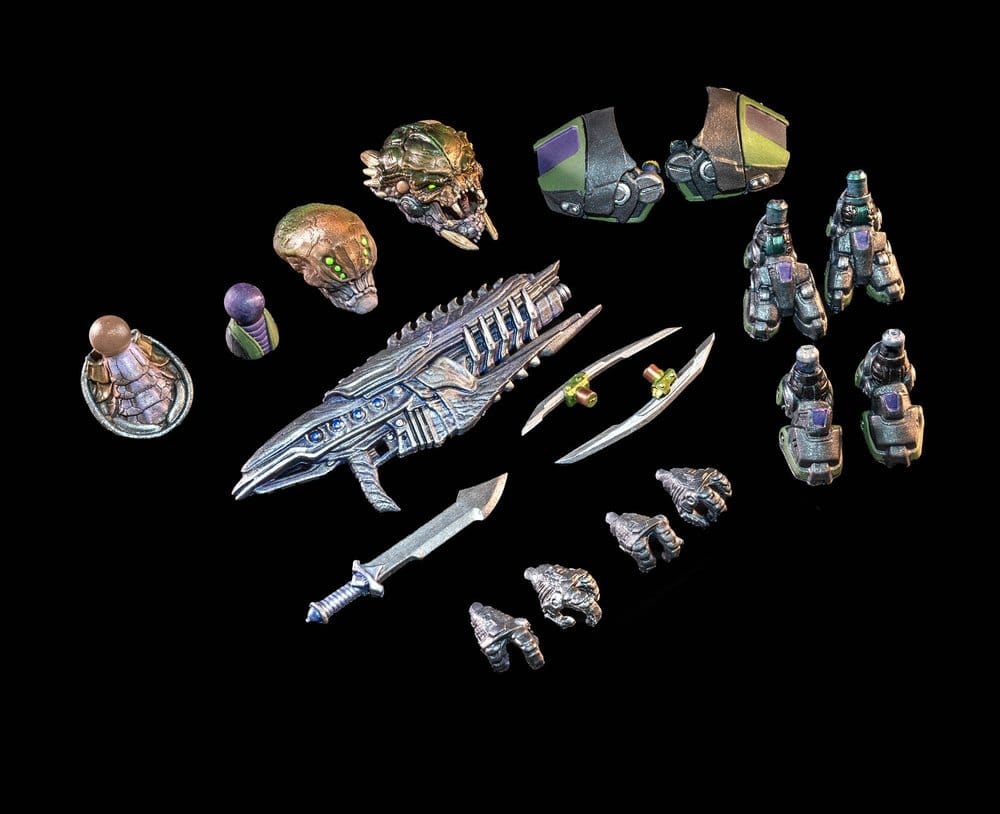 🧪 LAB | SU ORDINAZIONE Cosmic Legions Actionfigur T.U.5.C.C. Experiment CC-24