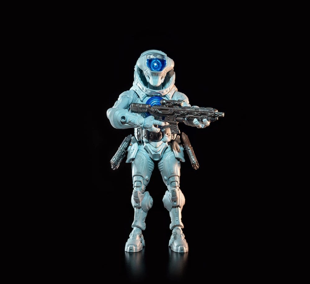 🧪 LAB | SU ORDINAZIONE Cosmic Legions Actionfigur T.U.5.C.C. Science Officer Legion Builder