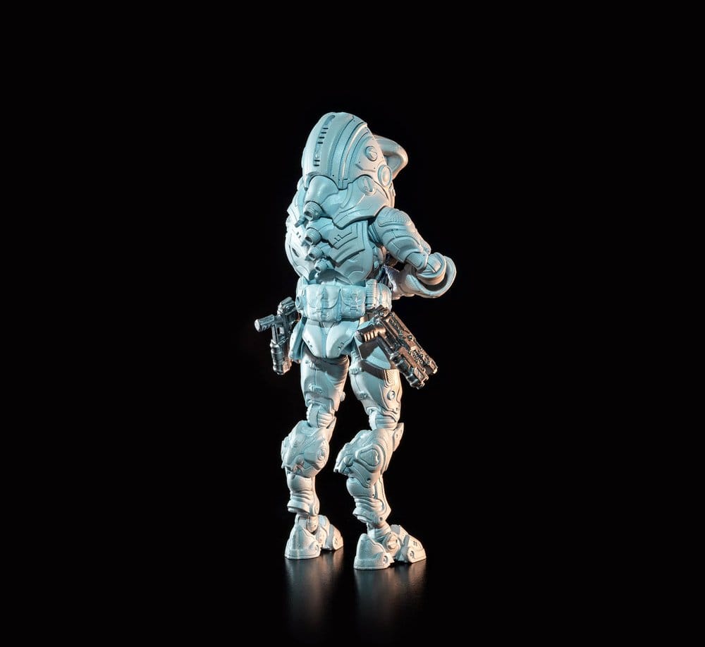 🧪 LAB | SU ORDINAZIONE Cosmic Legions Actionfigur T.U.5.C.C. Science Officer Legion Builder