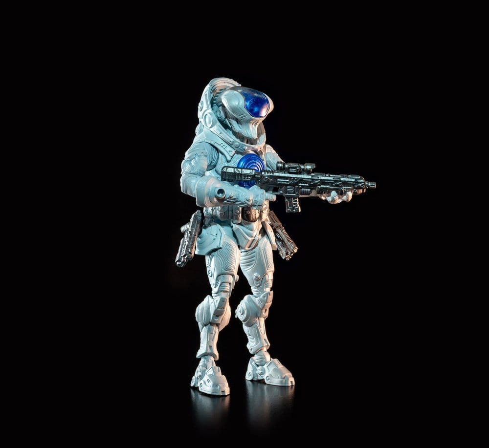 🧪 LAB | SU ORDINAZIONE Cosmic Legions Actionfigur T.U.5.C.C. Science Officer Legion Builder