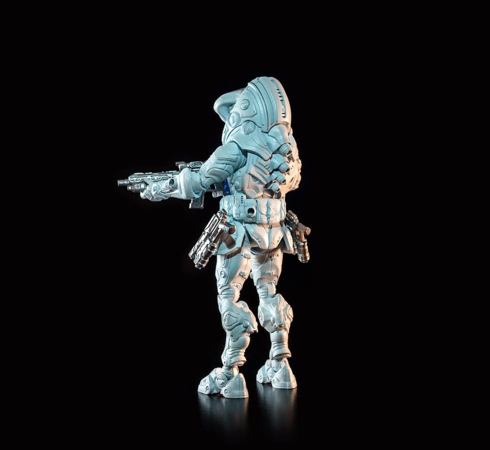 🧪 LAB | SU ORDINAZIONE Cosmic Legions Actionfigur T.U.5.C.C. Science Officer Legion Builder