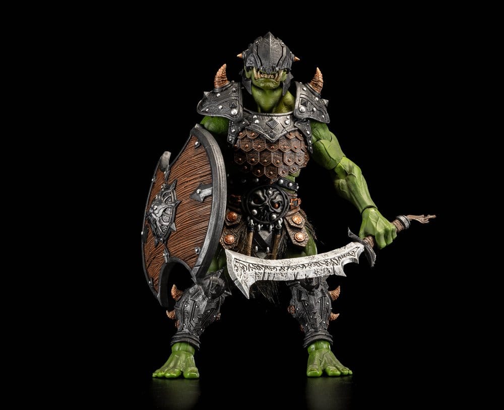 🧪 LAB | PREORDINE+ 06/2027 Mythic Legions: Legacies of Mythoss 3 Action Figure Kkurzog