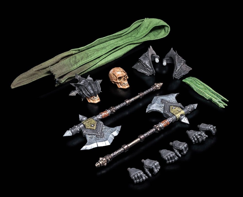 🧪 LAB | PREORDINE+ 06/2027 Mythic Legions: Legacies of Mythoss 3 Action Figure Malleus
