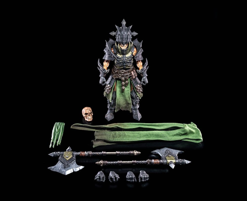 🧪 LAB | PREORDINE+ 06/2027 Mythic Legions: Legacies of Mythoss 3 Action Figure Malleus