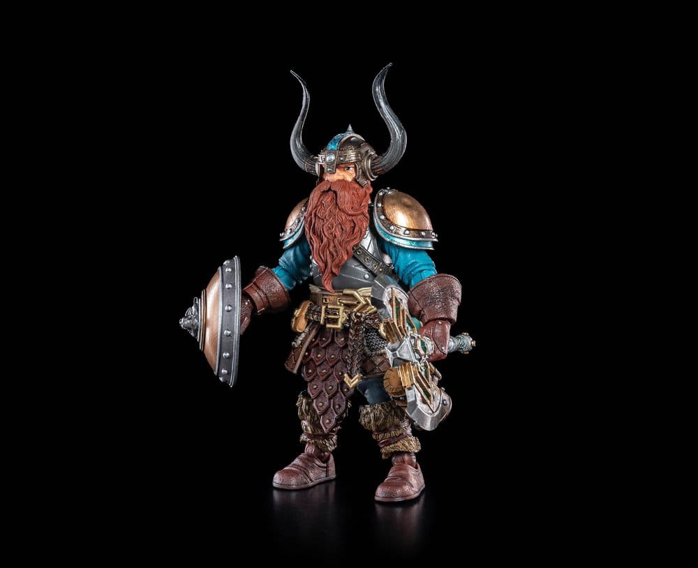 🧪 LAB | PREORDINE+ 06/2027 Mythic Legions: Legacies of Mythoss 3 Action Figure Thord Ironjaw