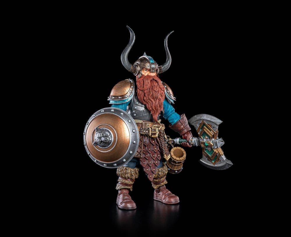 🧪 LAB | PREORDINE+ 06/2027 Mythic Legions: Legacies of Mythoss 3 Action Figure Thord Ironjaw