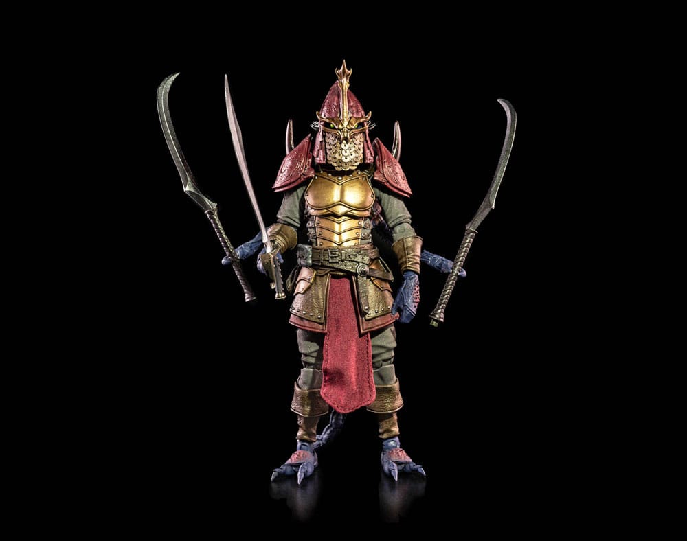 🧪 LAB | SU ORDINAZIONE Mythic Legions: Rising Sons Actionfigur Diis Paator 15 cm 
