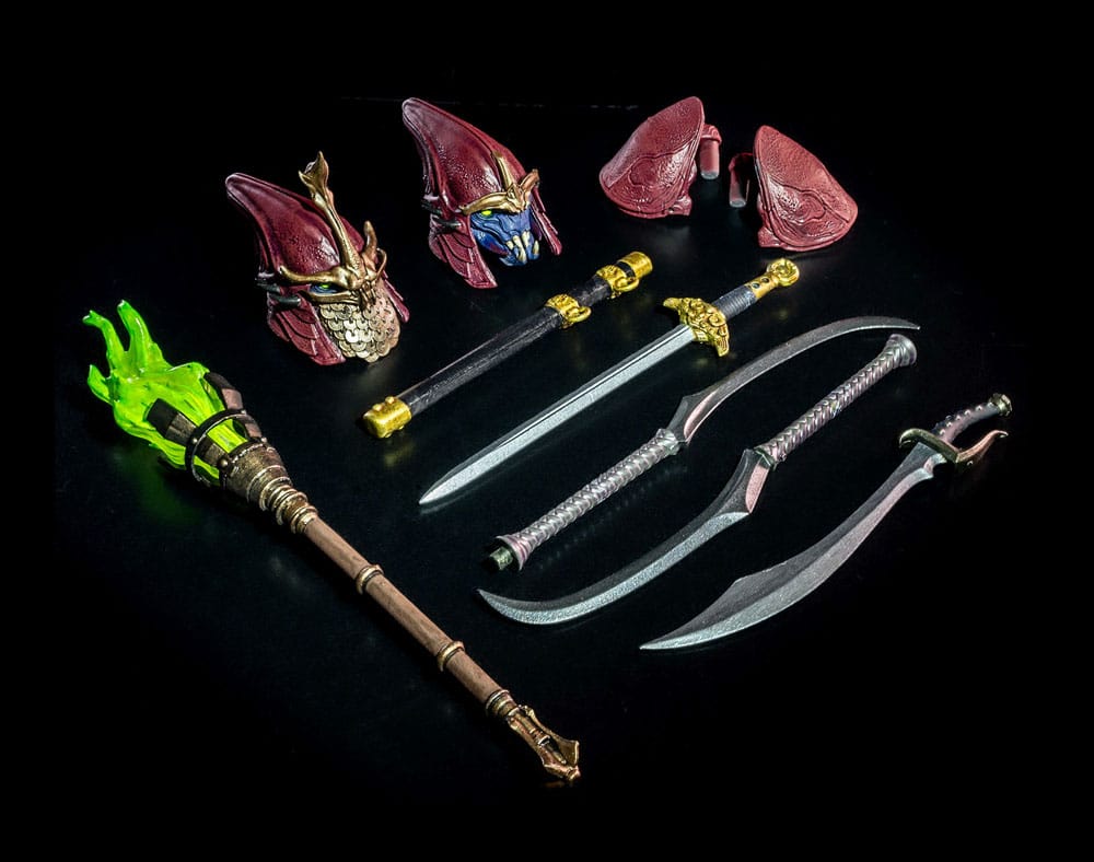 🧪 LAB | SU ORDINAZIONE Mythic Legions: Rising Sons Actionfigur Diis Paator 15 cm 