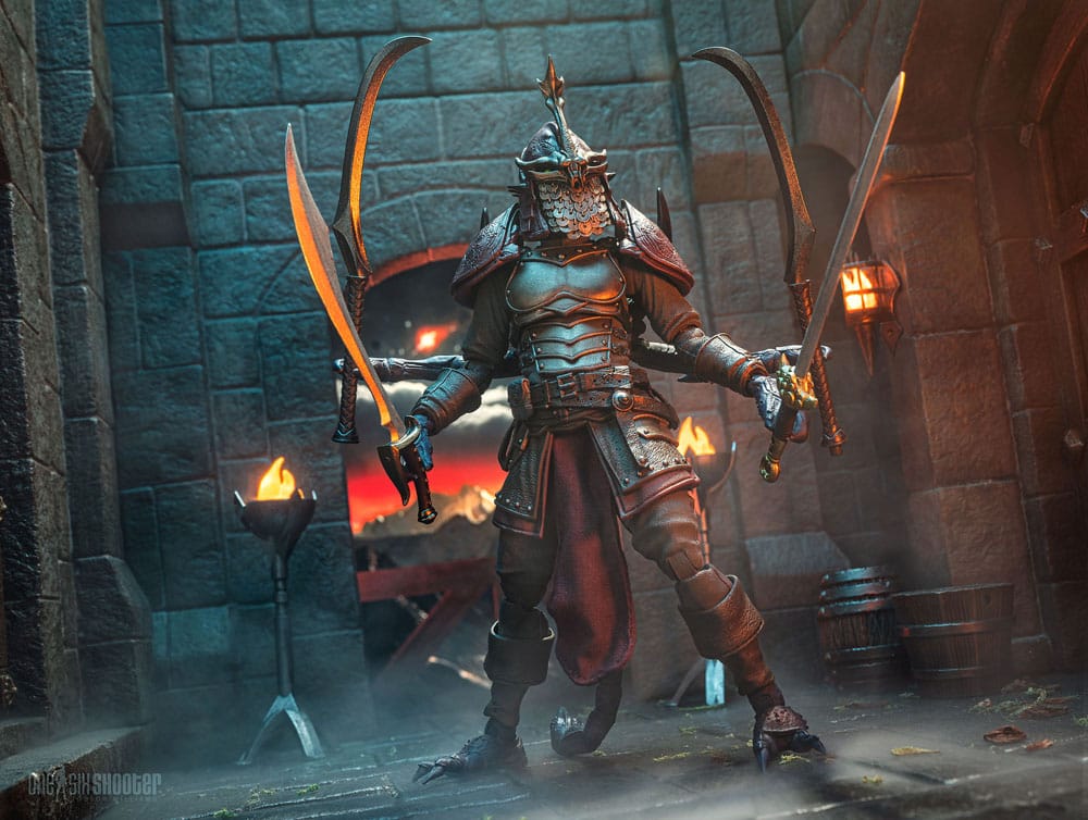🧪 LAB | SU ORDINAZIONE Mythic Legions: Rising Sons Actionfigur Diis Paator 15 cm 