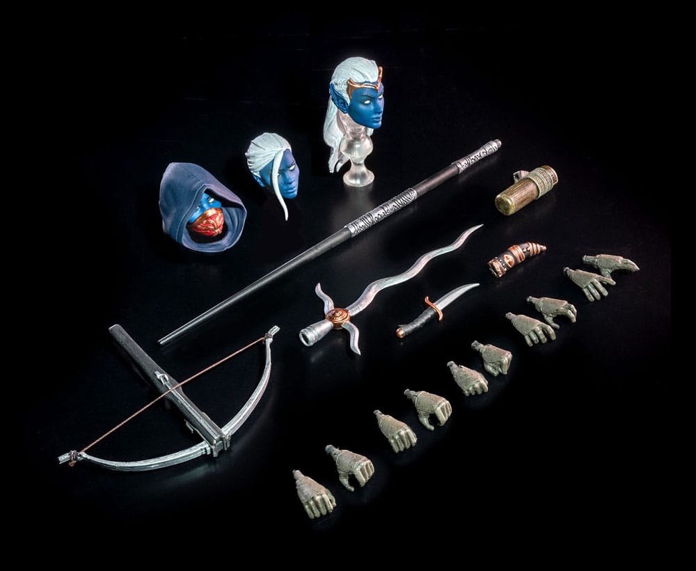 🧪 LAB | SU ORDINAZIONE Mythic Legions: Rising Sons Actionfigur Manisha Cinderhorn 15 cm 