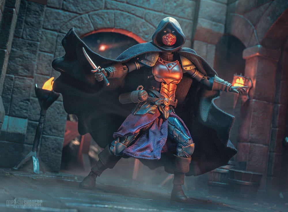 🧪 LAB | SU ORDINAZIONE Mythic Legions: Rising Sons Actionfigur Manisha Cinderhorn 15 cm 