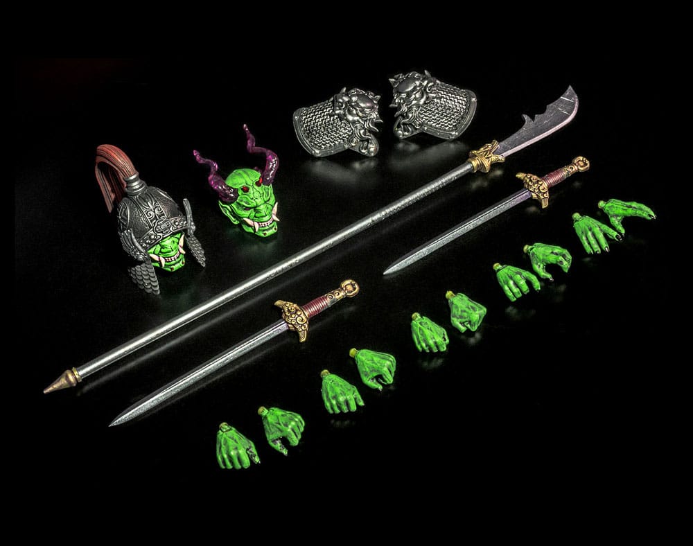 🧪 LAB | SU ORDINAZIONE Mythic Legions: Rising Sons Actionfigur Yoshani Kari 15 cm 