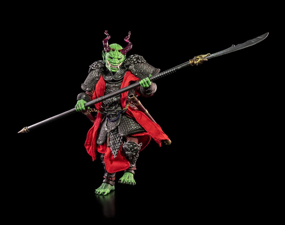 🧪 LAB | SU ORDINAZIONE Mythic Legions: Rising Sons Actionfigur Yoshani Kari 15 cm 