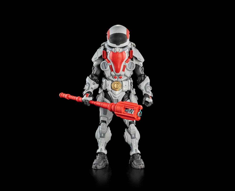 🧪 LAB | SU ORDINAZIONE Cosmic Legions: Outpost Zaxxius Actionfigur T.U.5.C.C. Phantom Trooper 
